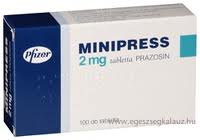 Minipress 2mg 30 Caps - (Mnipress) Prazosin